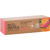 

Зубная паста"ECODENTA"(д/дет,organ) 75мл