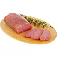 Полендвица «По домашнему» из свинины, солёная, 1 кг, фасовка 0.35 кг