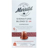 Капсулы «Merrild Signature blend no.64» 57 г