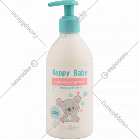 Мыло жидкое «Happy Baby» детское, 300 г