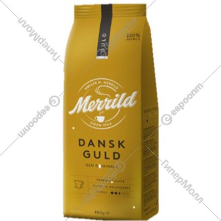 Кофе молотый «Merrild Dansk Guld» 340 г