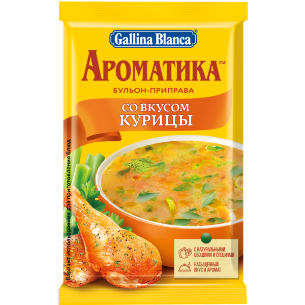 Бульон-приправа куриная «Ароматика» 90 г купить с доставкой, цены в ...