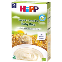 

Каша "HIPP"(рис, б/мол.)200г