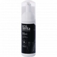 Пенка для полости рта «Ecodenta» black whitening, 150 мл