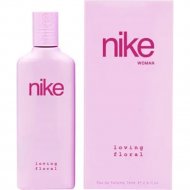 Туалетная вода «Nike» Loving Floral Woman, 75 мл