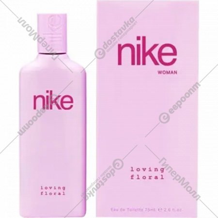 Туалетная вода «Nike» Loving Floral Woman, 75 мл