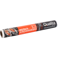 

Фольга алюмин"QUALITA"( STRONG 10м/30)
