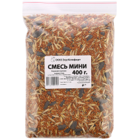 

Корм из смеси зерен(мини)400г