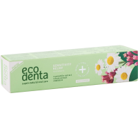 

Зубная паста"ECODENTA"(sens relief)100мл