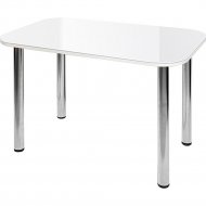 Обеденный стол «Алмаз-Люкс» СО-Д-02-1, белый