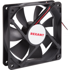 Осевой вентилятор «Rexant» RX 12025MS 24VDC, 72-4120