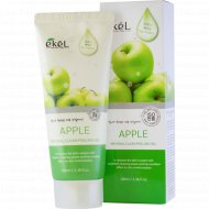 Гель-скатка «Ekel» очищающая с экстрактом зеленого яблока, 100 мл