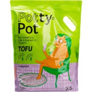 Наполнитель для туалета «Potty-pot» PP6L, лаванда, 2.5 кг