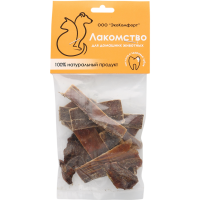 

Лакомство мясная обрезь говяжья 30г