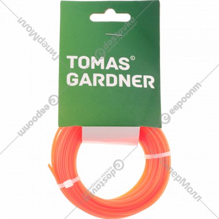 Леска для триммера «Tomas Gardner» 15 м