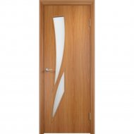Дверь «ПортМан» Тип-С, С2 ДОЮ Миланский орех/Матовое, 200х60 см L
