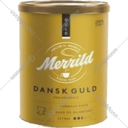 Кофе молотый «Merrild Dansk Guld» 250 г