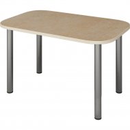 Обеденный стол «Senira» Р-001, аламбра светлая/хром