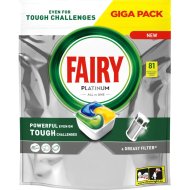 Капсулы д/ПММ«FAIRY»(Plat.A.i.1,lem)81шт