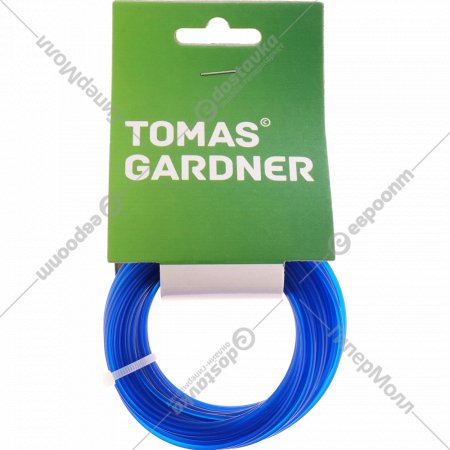 Леска для триммера «Tomas Gardner» 10 м