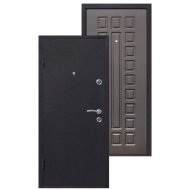 Дверь входная «Йошкар» Черный/Венге, L, 205х86 см