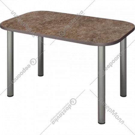 Обеденный стол «Senira» Р-001, аламбра темная/хром