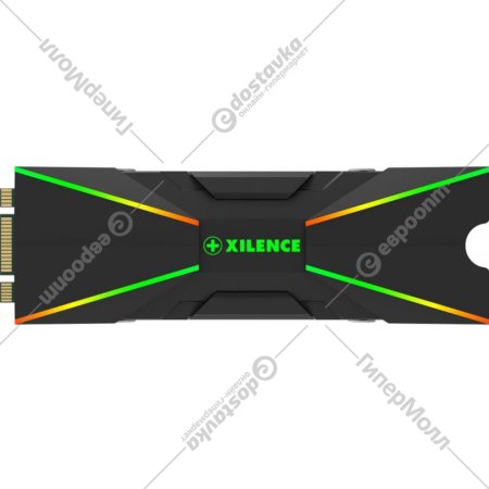 Радиатор для SSD «Xilence» M2SSD.B.ARGB