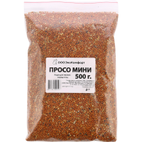 

Просо "ЭКОКОМФОРТ" (мини)500 г