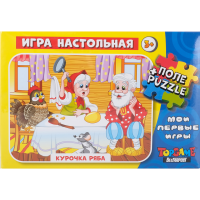 

Игра настольная "КУРОЧКА РЯБА"