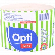 Бумага туалетная «Opti Max» эксклюзив М, 70 м, 1 рулон