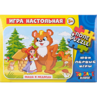 

Игра настольная"МАША И МЕДВЕДЬ"