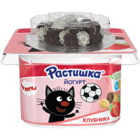 

Йогурт Растишка(клуб,злак,бел,мол,шок)3%