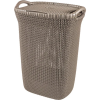 

Корзинка"KNIT"(57л,т.коричн.)