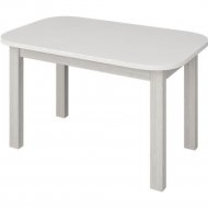 Обеденный стол «Senira» Р-02.06, белый глянец/белый