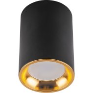 Точечный светильник «Feron» ML175, 32633, черный, золото
