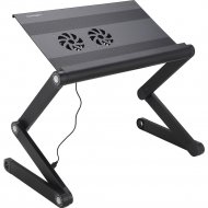 Столик для ноутбука «Crown» CMLS-100 Black