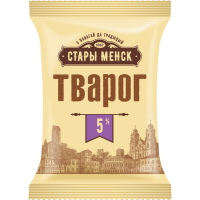 

Творог "СТАРЫ МЕНСК" (5%, линкав) 200г