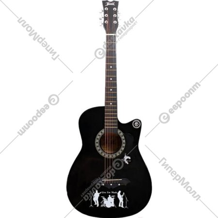 Акустическая гитара «Jervis» JG-382C/BK