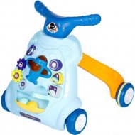 Развивающая игрушка-каталка «Babyhit» Funny Plane, WT110, blue