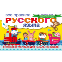 

Книга "ВСЕ ПРАВИЛА РУС ЯЗ В СХЕМ"