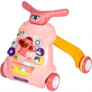 Развивающая игрушка-каталка «Babyhit» Funny Plane, WT110, pink