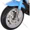 Детский мотоцикл «Pituso» MD-1188, белый, голубой