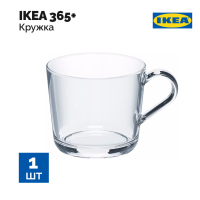 

Кружка "ИКЕА/+365" (стекло)