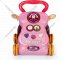Развивающая игрушка-каталка «Babyhit» Jolly Steps, WT100, pink