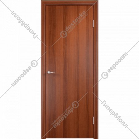 Дверь «ПортМан» Тип-С, ДПГЮ Итальянский орех, 200х70 см
