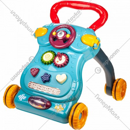 Развивающая игрушка-каталка «Babyhit» Jolly Steps, WT100, blue