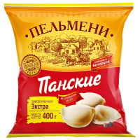 

Пельмени "ПАНСКИЕ" (экстра) РБ 400 г