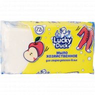 Мыло хозяйственное «Lucky Duck» 72%, яблоко, 140г.