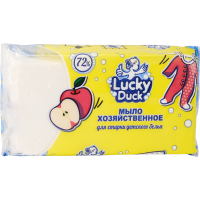 

Мыло хоз"LUCKY DUCK"(д/с.д/б,72%ябл)140г