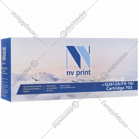 Картридж «NV Print» NV-Q2612A-FX10-703